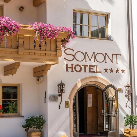 Hotel Somont Selva di Val Gardena Exterior foto
