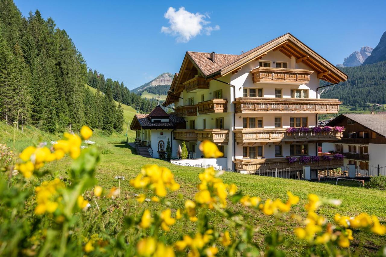 Hotel Somont Selva di Val Gardena Exterior foto