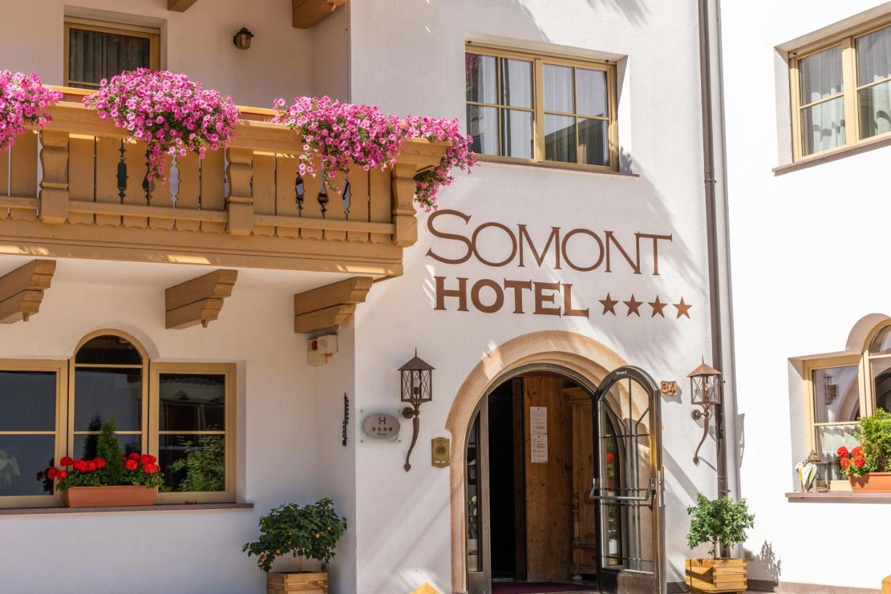 Hotel Somont Selva di Val Gardena Exterior foto