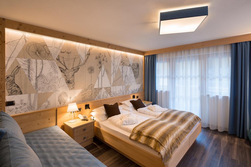 Hotel Somont Selva di Val Gardena Exterior foto