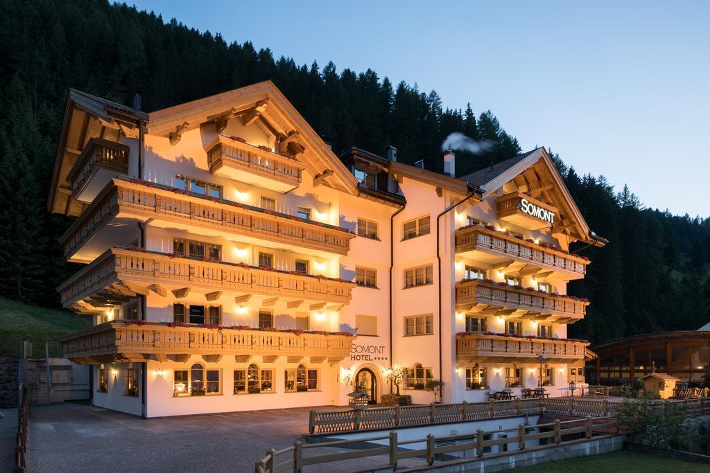 Hotel Somont Selva di Val Gardena Exterior foto