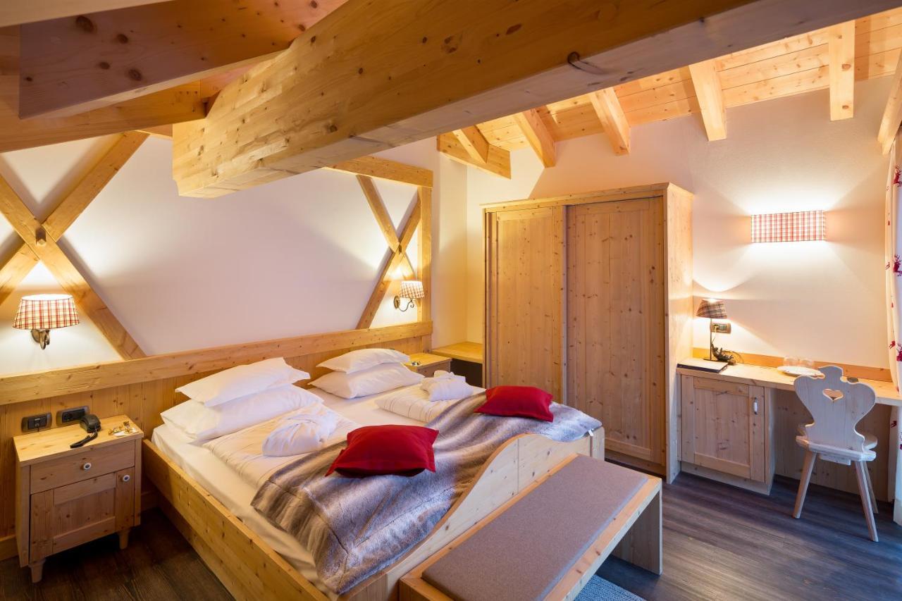 Hotel Somont Selva di Val Gardena Exterior foto