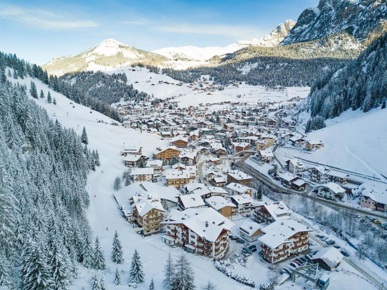 Hotel Somont Selva di Val Gardena Exterior foto