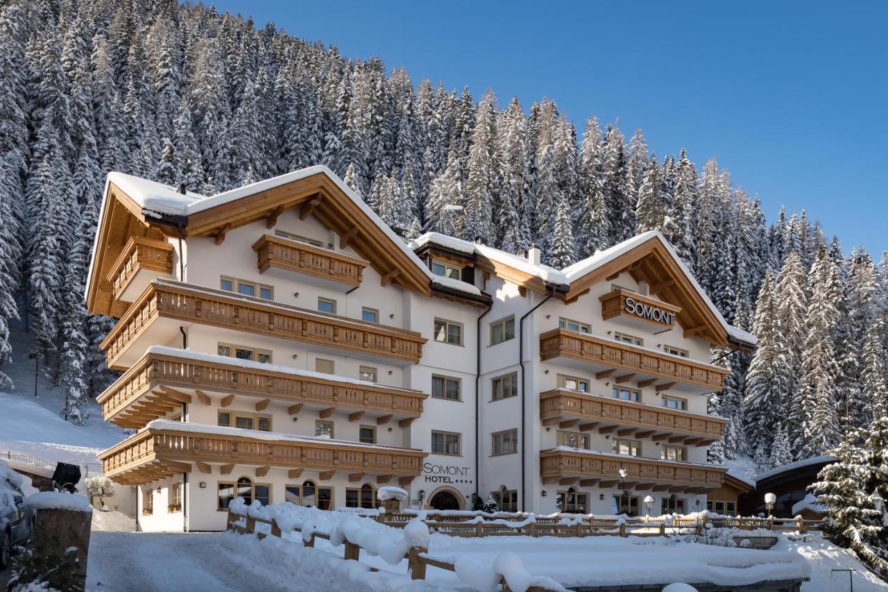 Hotel Somont Selva di Val Gardena Exterior foto